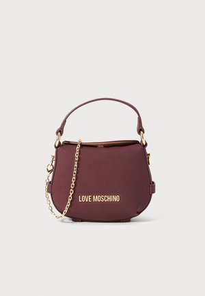BUCKLED UP - Handtasche - wine