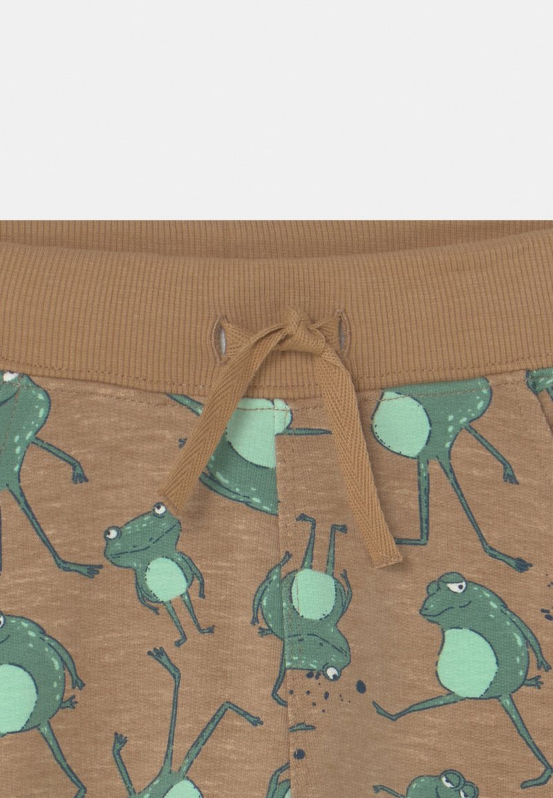 Kinder Stoffhosen | Name it Jogginghose light brown/green/hellbraun - RW54078 Kinder Stoffhosen | Name it Jogginghose light brown/green/hellbraun - RW54078