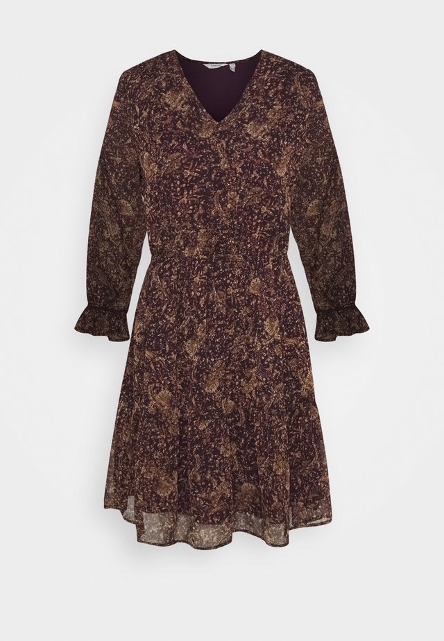 BYHALE DRESS - Korte jurk - winetasting