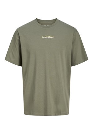 Jack & Jones, JJCITY TEE - T-shirt con stampa - vetiver