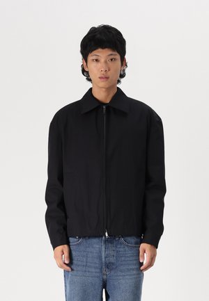 SLHSANDER BLOUSON - Tunn jacka - black