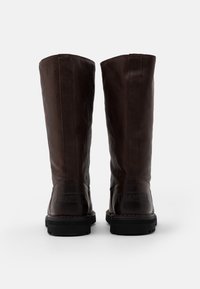 Shabbies Amsterdam Stövel - dark brown