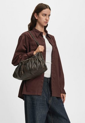Liebeskind Berlin, HOBO - Handtasche - dunkelbraun