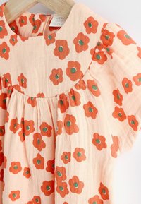 Next BLOOMER  REGULAR FIT - Overall / Jumpsuit - apricot orange floral