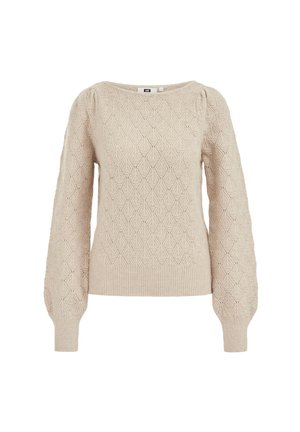 WE Fashion, WE FASHION - Jersey de punto - beige