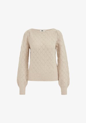 WE Fashion, WE FASHION - Jersey de punto - beige