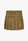ONLTULIP Short - Плисирана пола - cognac