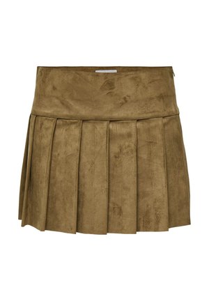 ONLY, ONLTULIP Short - Πλισέ φούστα - cognac