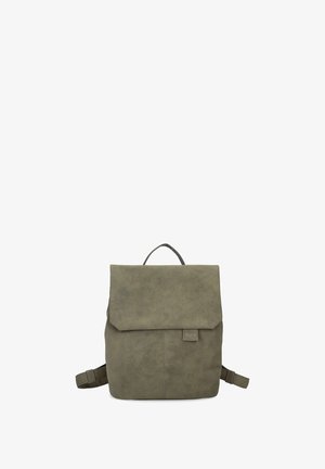ZWEI, MADEMOISELLE.M CITY RUCKSACK 29 CM UNISEX - Tagesrucksack - nubuk mud