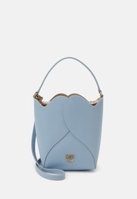 HEART  - Bolso de mano - light blue/antique gold