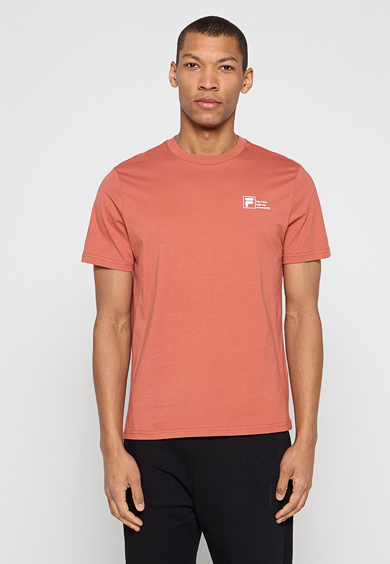 Fila T-shirt basic rood Fila T-shirt basic rood