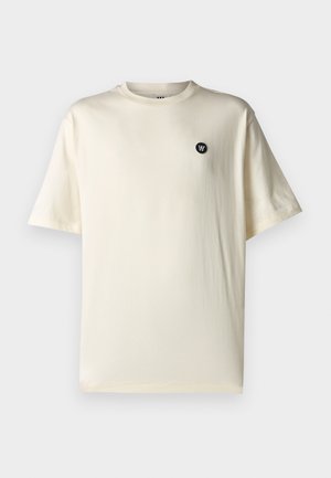 DOUBLE A BY W.W., ASA RESORT CLUB UNISEX - T-shirt print - off-white
