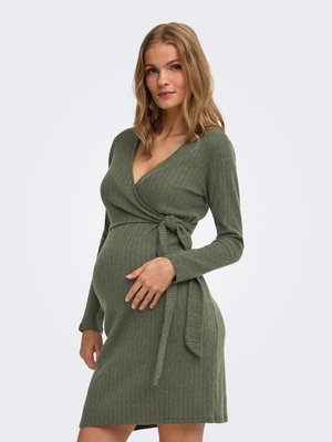 ONLY MATERNITY, OLMLOLA, zielony melanż
