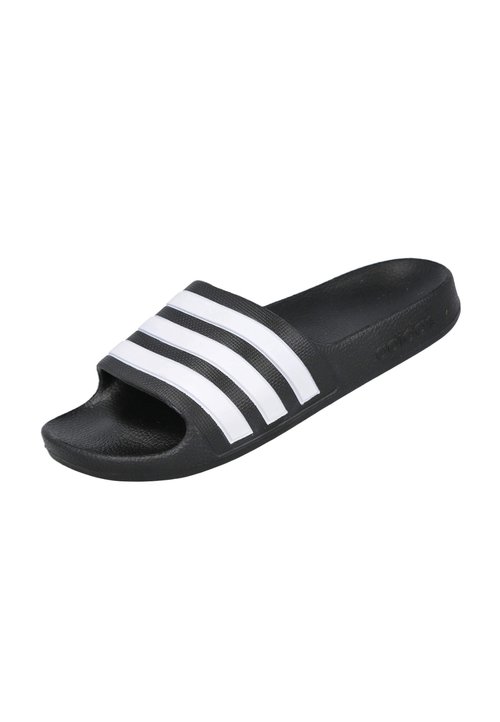 adidas KIDS UNISEX • SPORTSWEAR - Chanclas de baño - black — foto 3