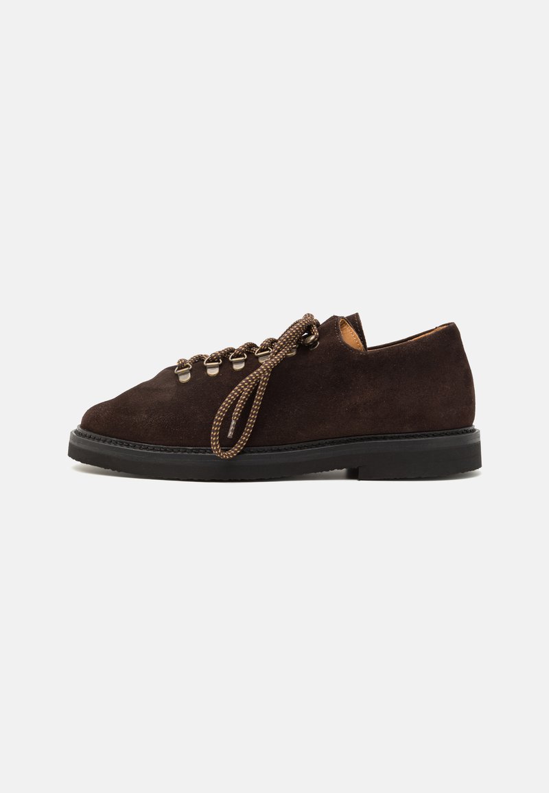 Jacques Soloviere RASMUS UNISEX - Casual lace-ups - brown