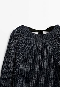 Massimo Dutti Maglione - blue