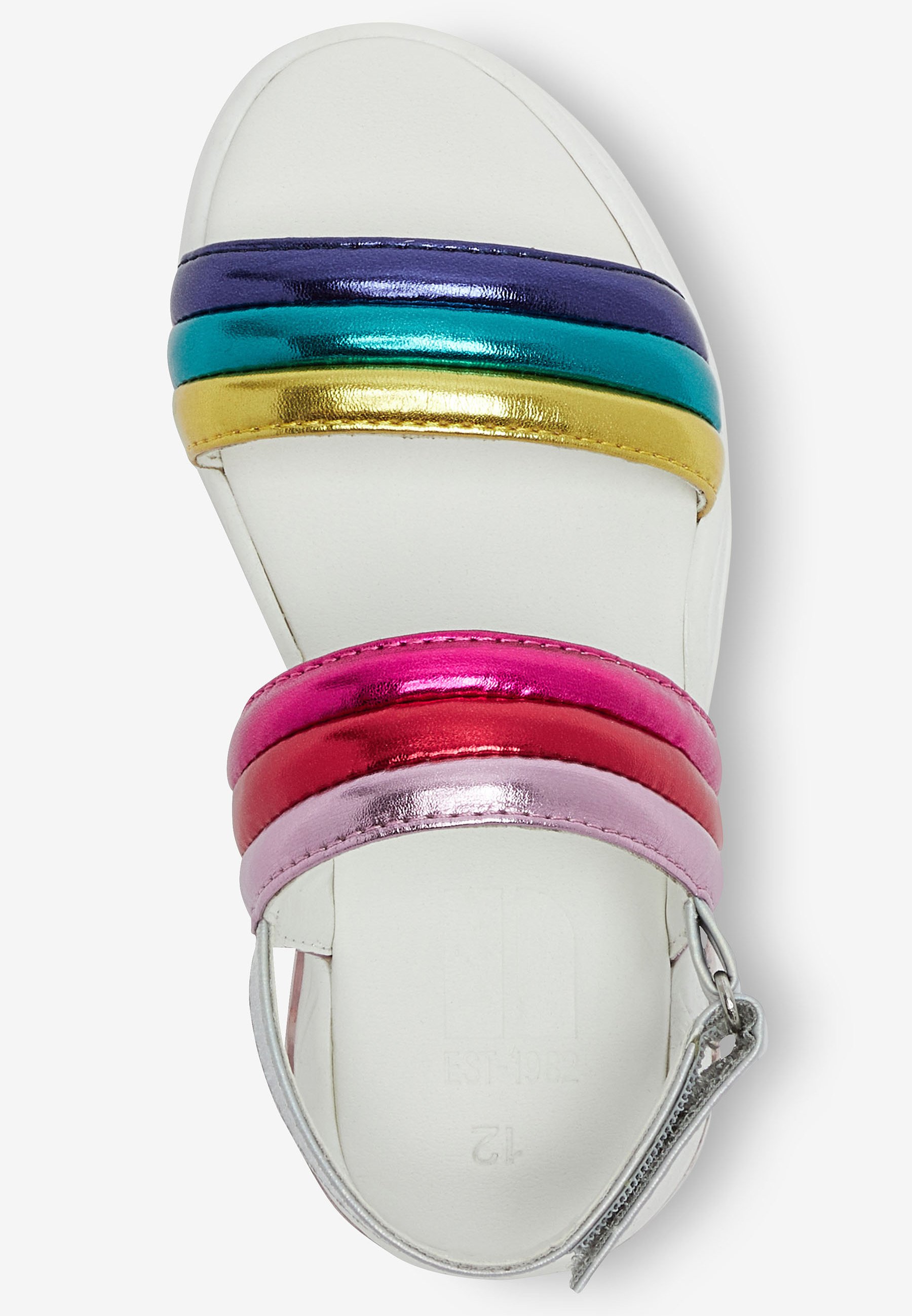 next sandalias multicolor