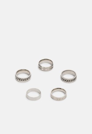 5 PACK - Ring - silver-coloured