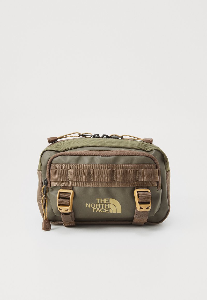 The North Face BASE CAMP LUMBAR UNISEX - Diržinis krepšelis - new taupe green/smokey brown/utility brown