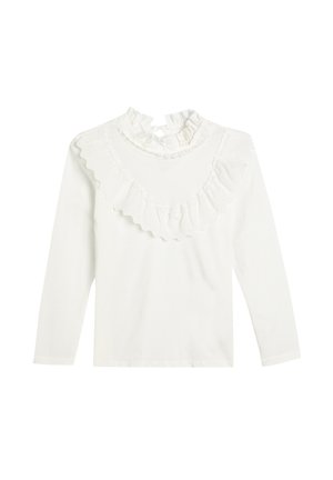 Longsleeve - white