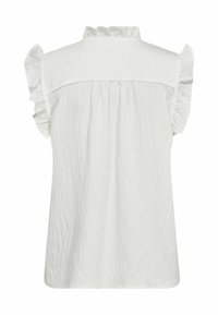 Co'couture SuedaCC - Nööpidega pluus - white