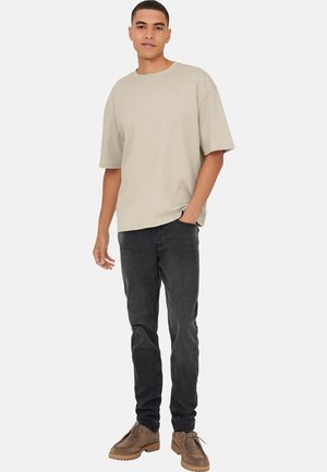 Only & Sons, ONLY & SONS 2 PACK - T-Shirt basic - silver lining