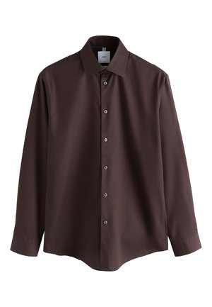 Next, Zakelijk overhemd - chocolate brown
