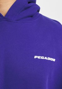 Pegador LOGO OVERSIZED  - Kapuutsiga pusa - washed endless blue