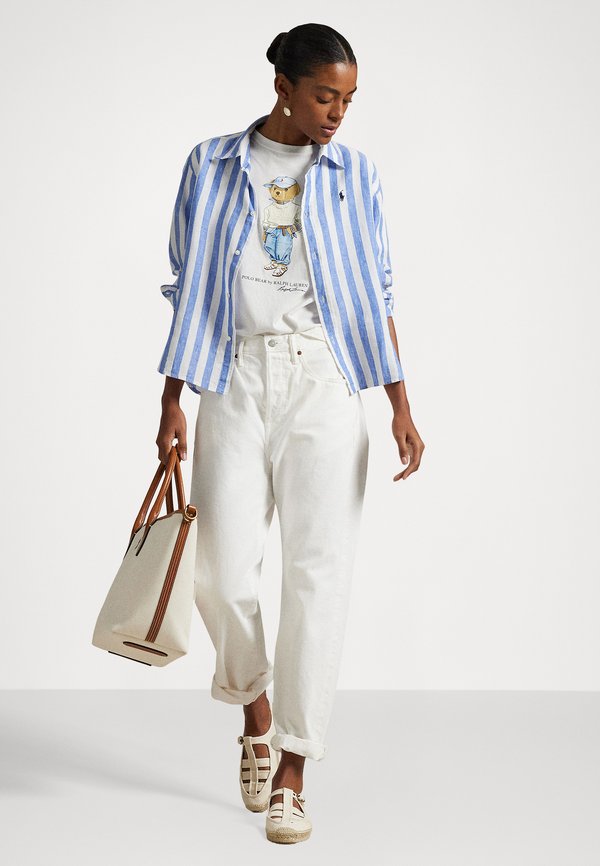 KNIT T-SHIRT - Print T-shirt - nevis4