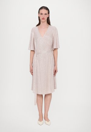 PALMER DRESS - Juhlamekko - soft pink silver