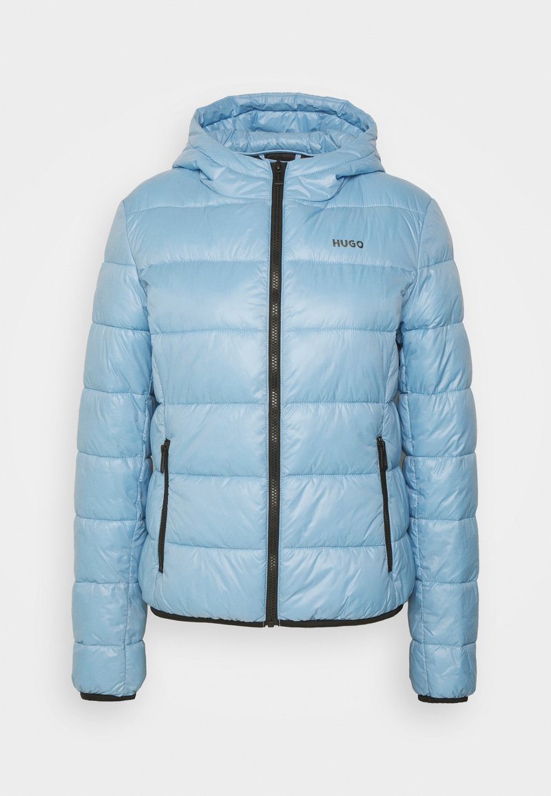 HUGO Winterjas turquoise HUGO Winterjas turquoise