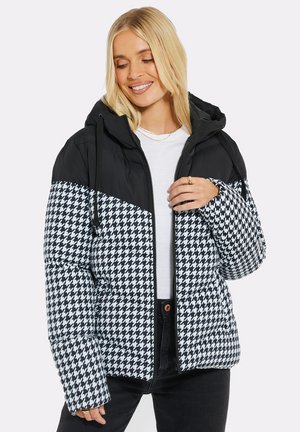 Threadbare RUMMY  - Veste d'hiver - black  white