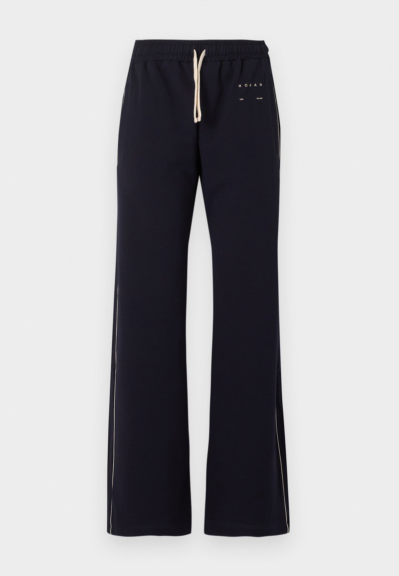 HOGAN MATCHING PANTS - Tracksuit bottoms - blue/dark blue - Zalando