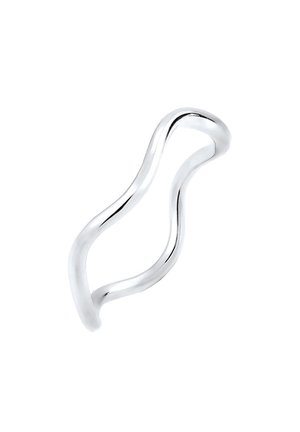 WAVE - Ring - silver-coloured