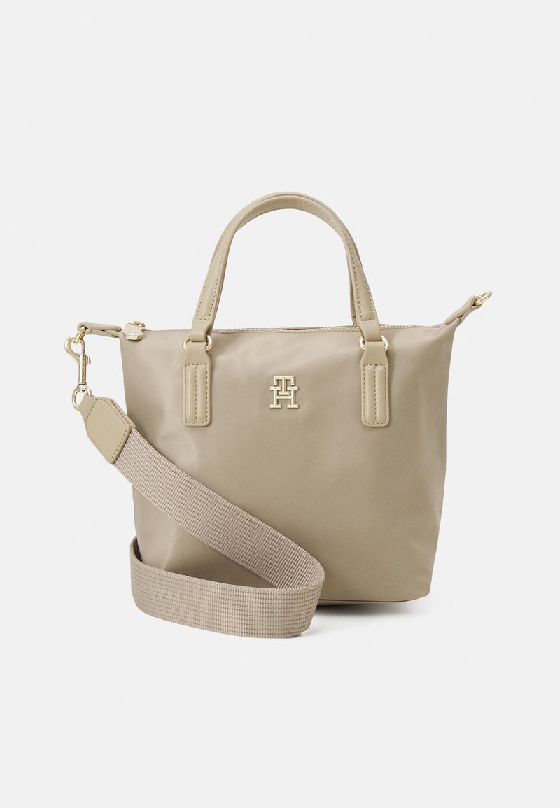 Tommy Hilfiger POPPY SMALL TOTE Handbag beige Zalando.co.uk
