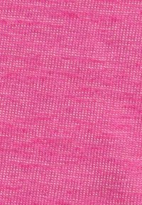 Textile in a solid bright pink hue, featuring a smooth, slightly textured finish with a uniform weave pattern.