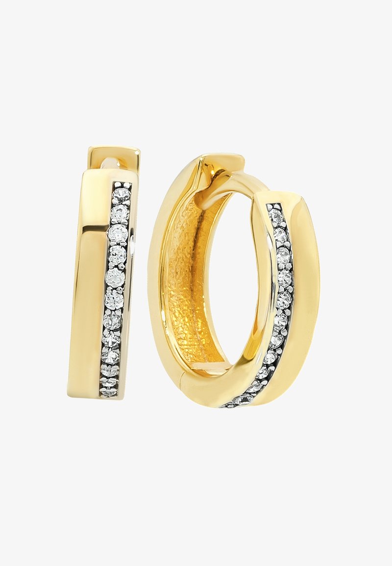 Balia Boucles d'oreilles - weiß goldfarben