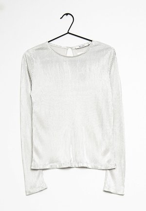 NA-KD Bluse - silver
