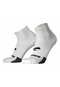 Brooks GHOST LITE QUARTER 2-PACK - Träningssockor - white