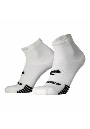Brooks GHOST LITE QUARTER 2-PACK - Sportsocken - white