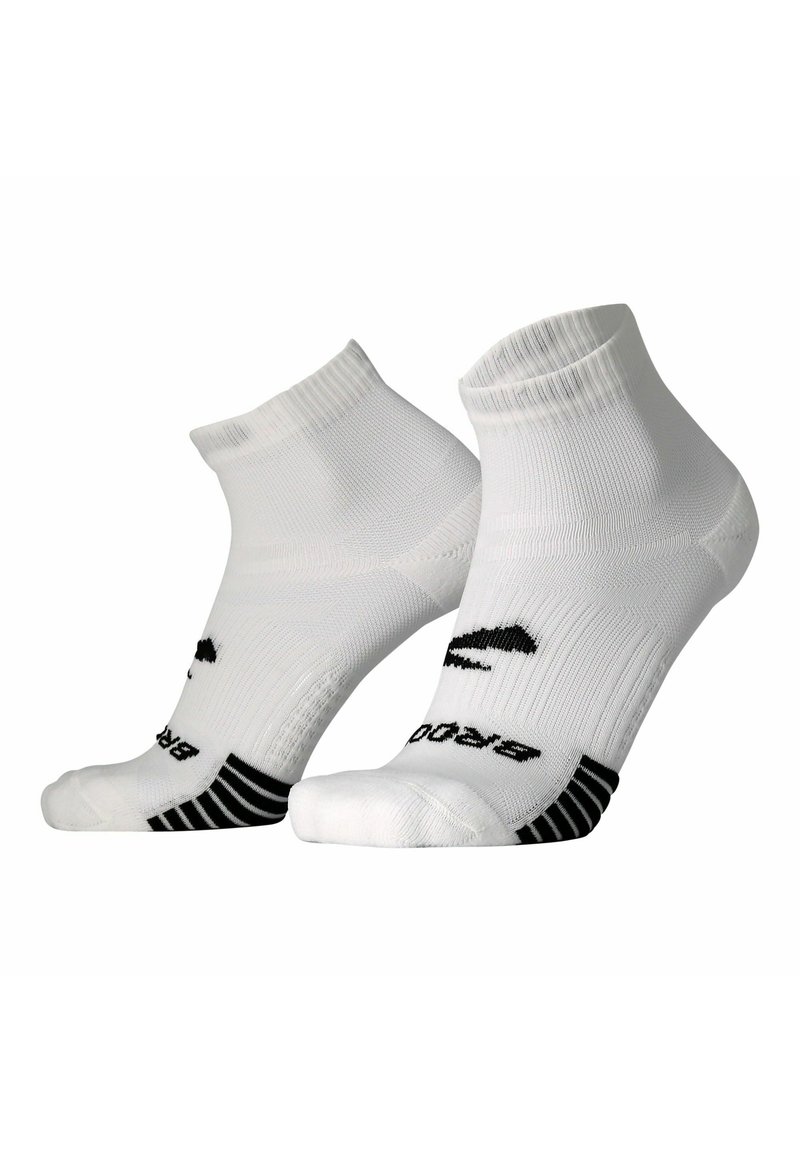 Brooks GHOST LITE QUARTER 2-PACK - Träningssockor - white
