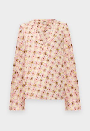 TORNY SMOOTH MIRROR FLOWERS - Palaidinė - light pink