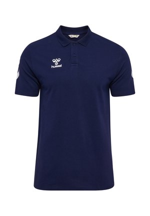 GO 2.0 CHEVRON - Poloshirt - marine