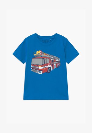 SMALL BOYS - Triko s potiskem - cyan