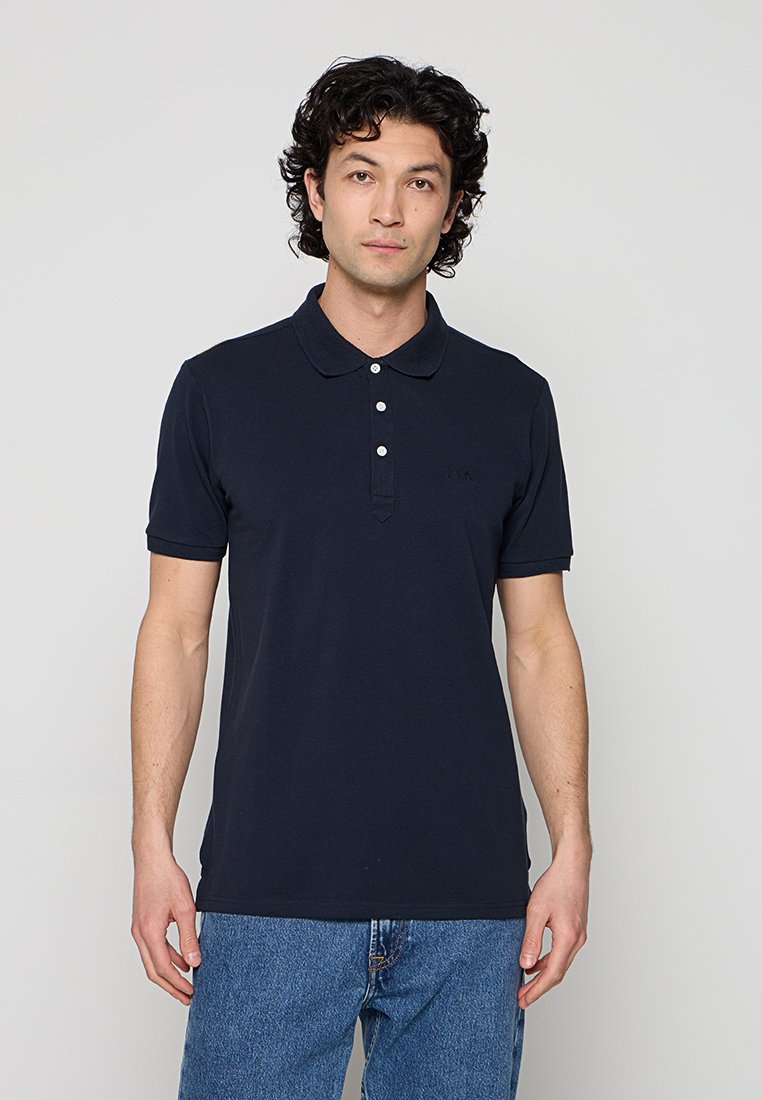 lindbergh Poloshirt donkerblauw
