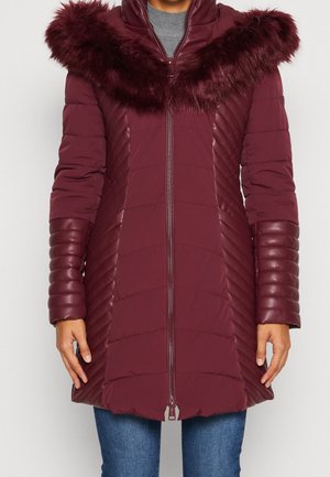 Vinterfrakke - bordeaux