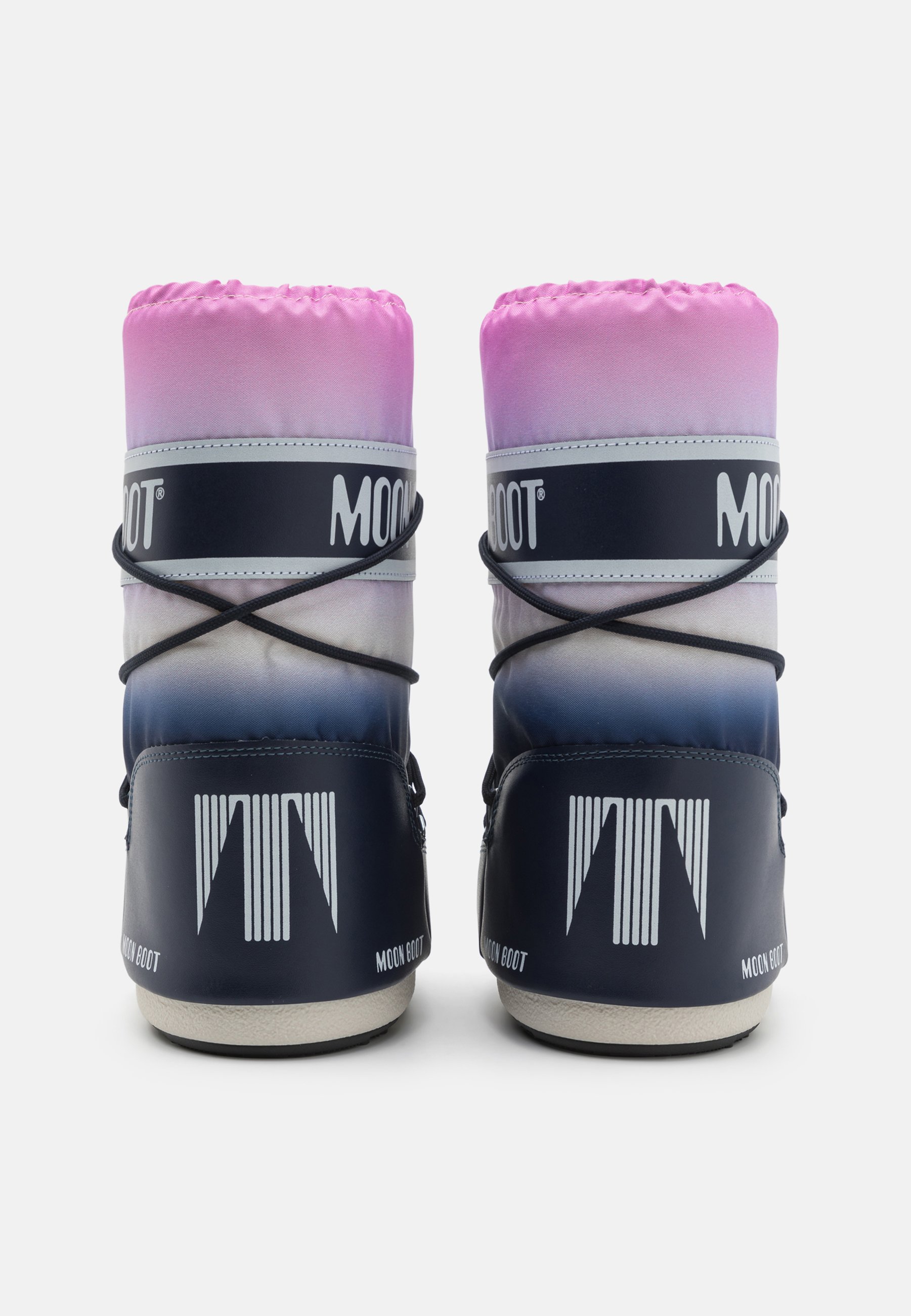 Moon Boot ICON MOONRISE - Winter boots - blue/dark blue - Zalando