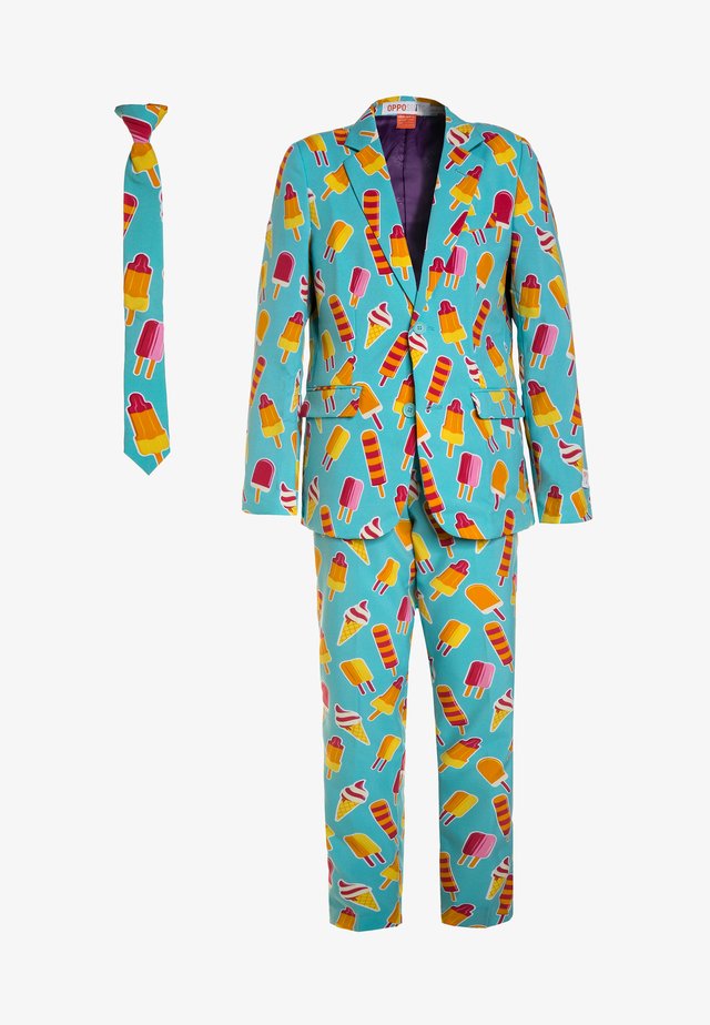 TEEN BOYS COOL CONES SET - Puku - multicolor