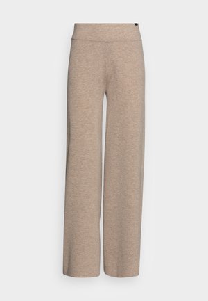 LIEMA PANTS WOMAN - Trousers - toast melange