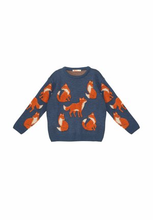 FOX GANG - Trui - dunkelblau